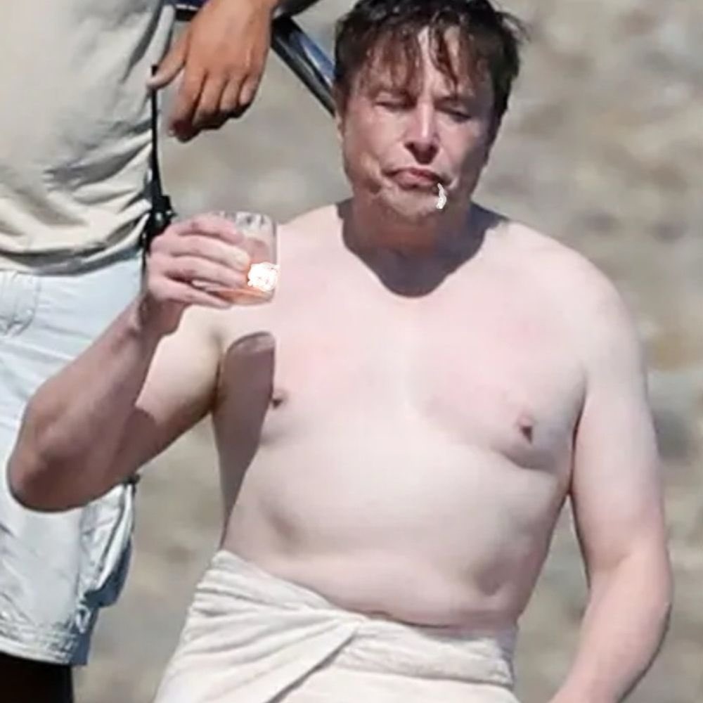 AcidCatStudios's tweet photo. Here’s a pic of Elon with cum on his face @elonmusk https://t.co/VzktdQ45os