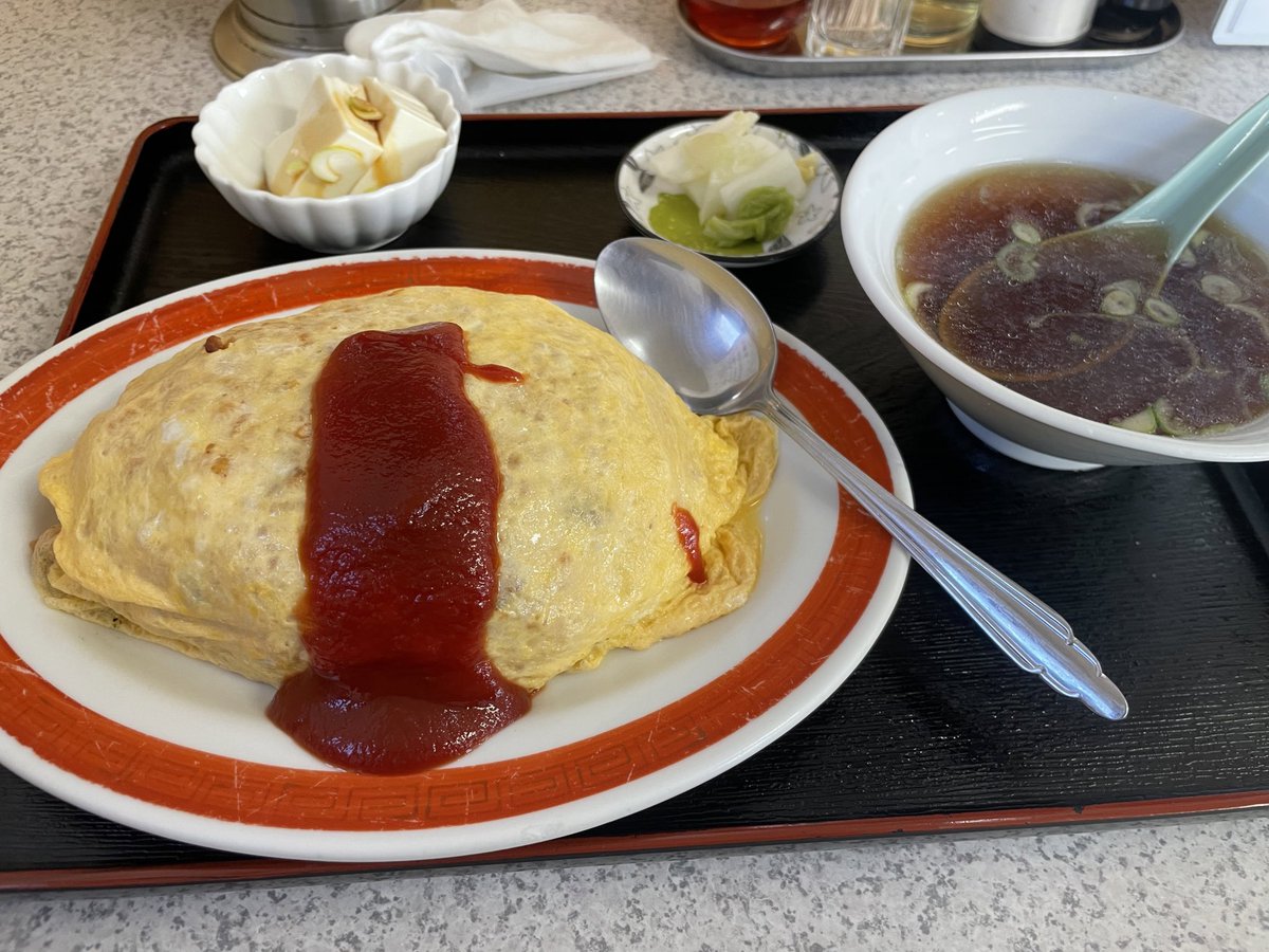 とらさんオムライス☆シチューset④ とらさんオムライス☆シチューset④