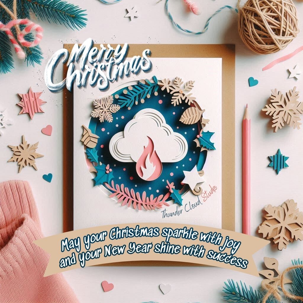 🎄 Merry Christmas from Thunder Cloud Studio 🎁 
Huge thanks to our incredible partners and friends for your trust in 2024! Your support fuels our creativity and motivates us to deliver exceptional game art!

✨ Here’s to a bright and succesful 2025!
#3DGameart #MerryChristmas