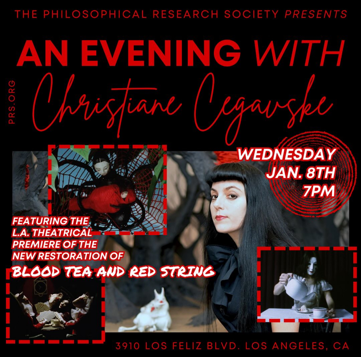 BLOOD_TEA_FILM's tweet image. Excited to be sharing clips from my next film, @SEED_SAND_FILM, on Jan. 8, too!