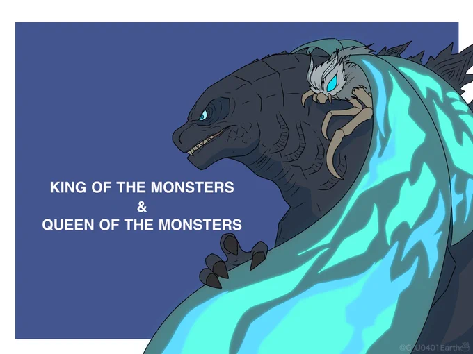 王様のマント#ゴジラ #Godzilla 