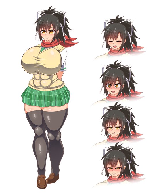 Q.立ち絵とエロCGでおっぱいのサイズが全然違うのですが?

A.うるせえ、黙ってち◯ぽ出してシコれ。 