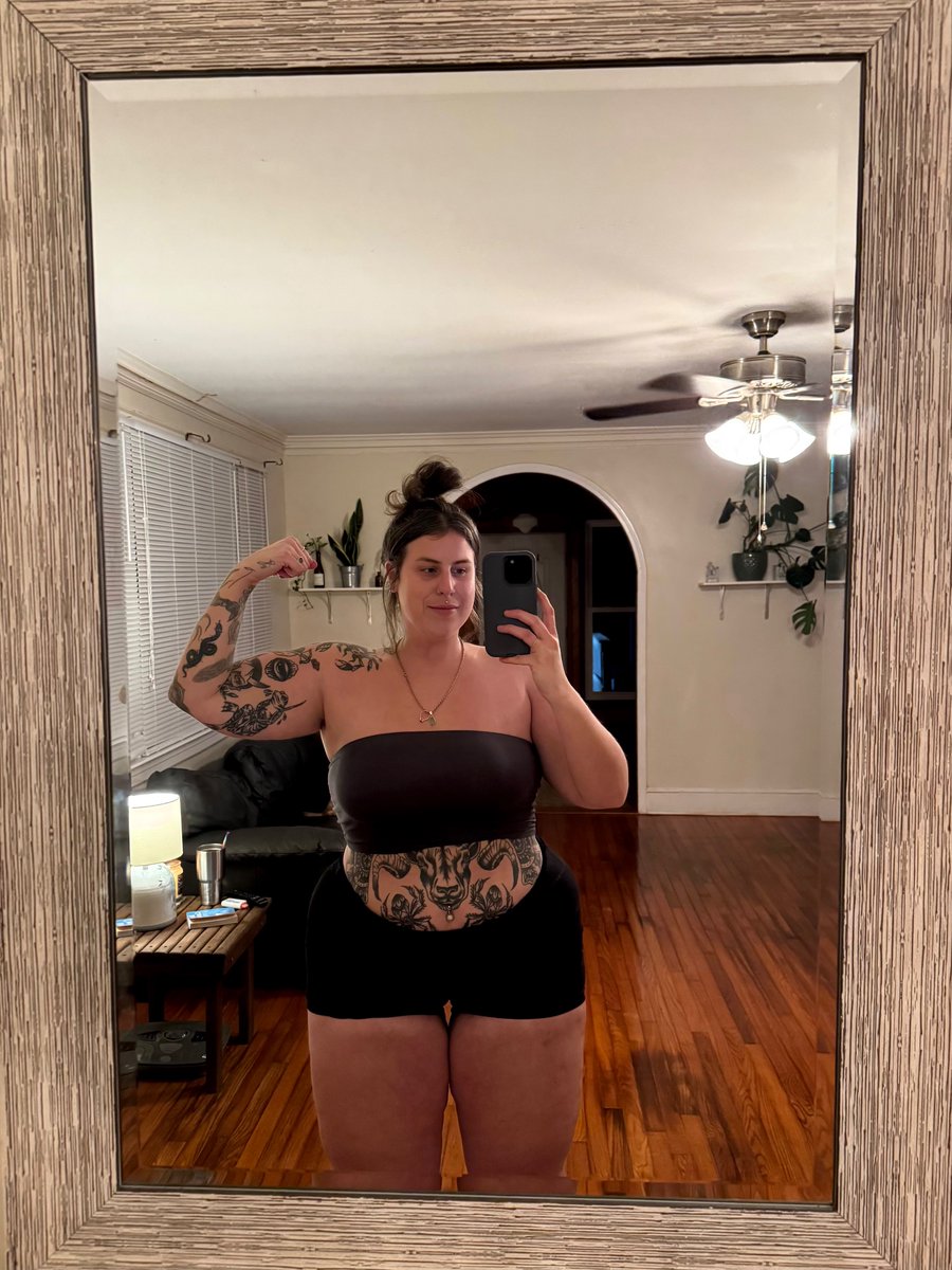 Me after hanging a mirror by myself at 9pm