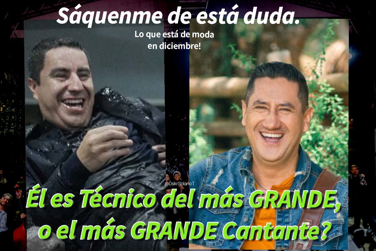Está de moda en diciembre!
Atlético Nacional coquetea otra copa.

Quién es quién?
Con respeto a todos!
#Juárez #Heredero