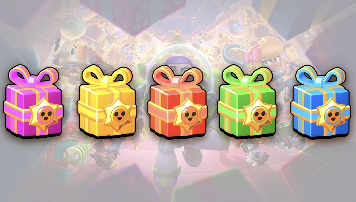 Kirby_bs_'s tweet photo. リンクからプレゼントBOX3個引けます🎁

※明日の18時から使用可能になります！

ブックマーク推奨！ 拡散してね♻️

https://t.co/pZGMBMva9G

#BrawlStars #ToyStory #GiftedBySupercell https://t.co/9BW0eGXAZY