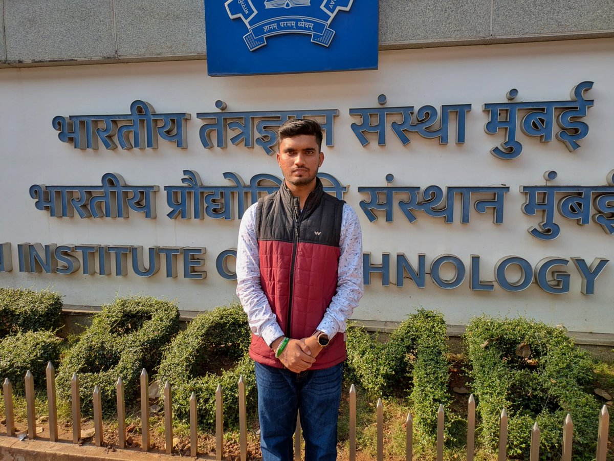 NawadaGec6989's tweet photo. A Big win for GEC Nawada's Startup Cell Ecosystem!
Congratulations to Rahul Sharma for making it to the final round of Blixathon during Techfest, IIT Bombay an event that brings together some of the brightest innovators and problem solvers from across the country. 
@DSTTEBihar https://t.co/wq7RxihiHq