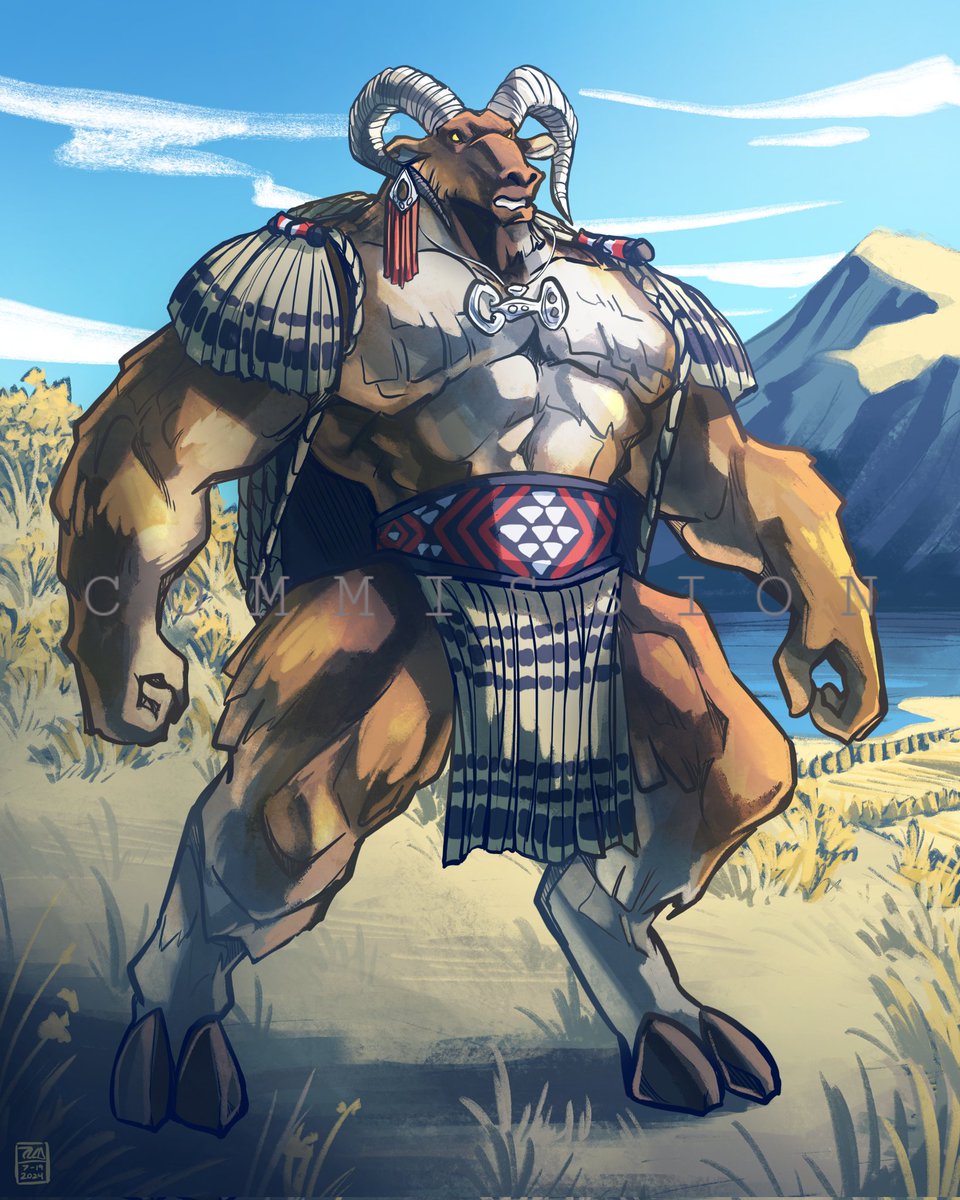 Takshi, Barbarian/Monk!! 🐐