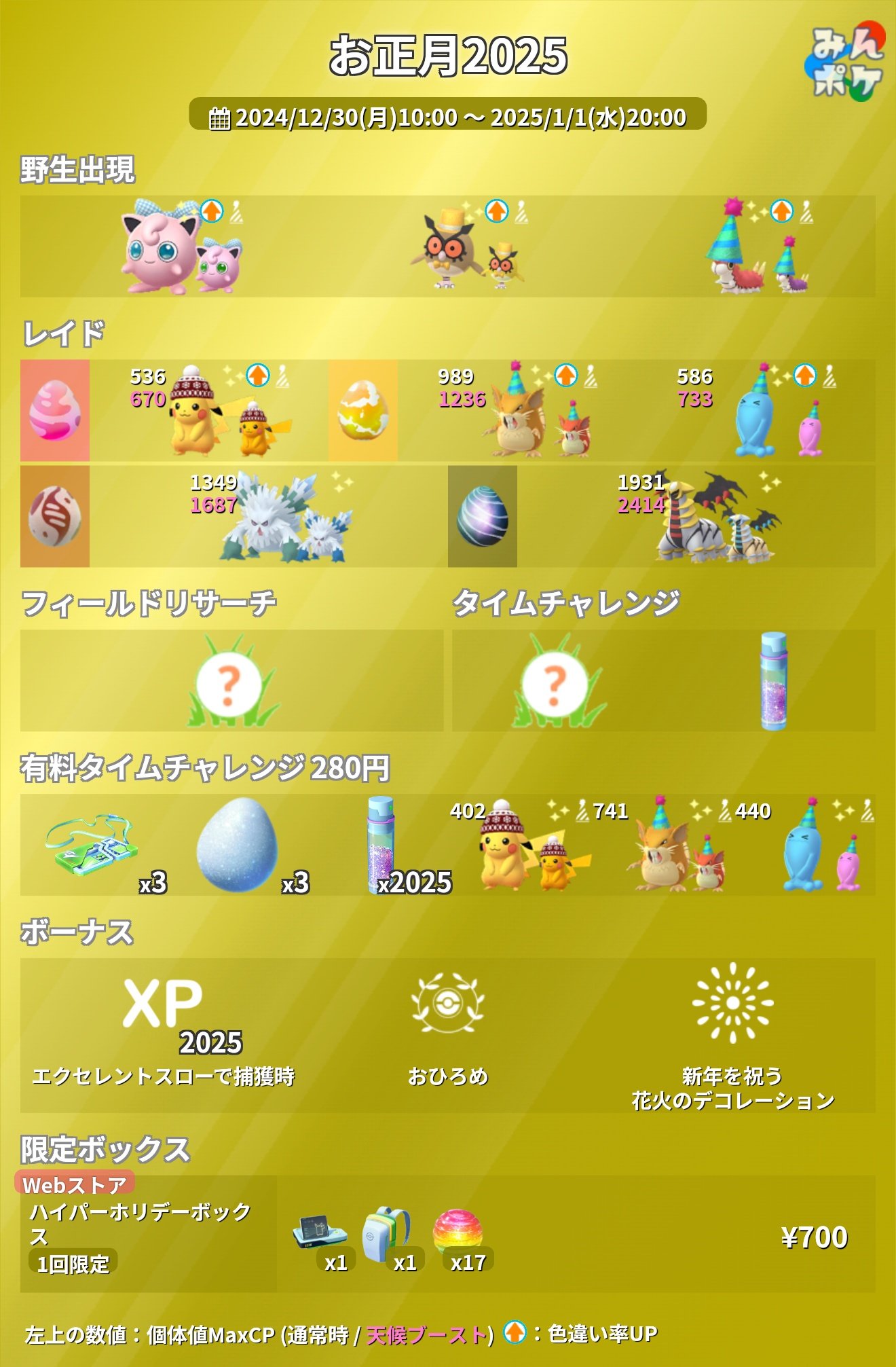 ポケモンGO攻略⚡みんポケ on X: 
