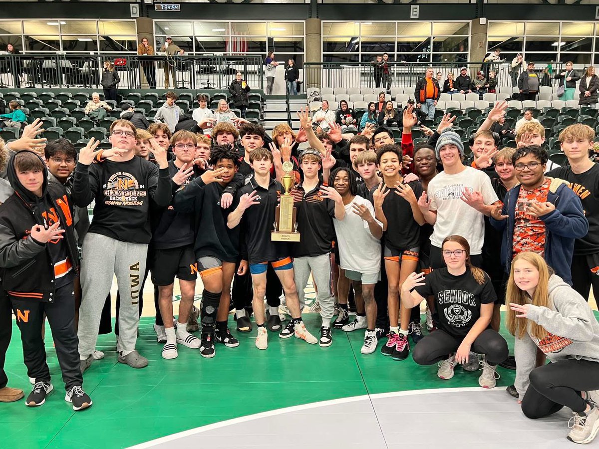 The Ironmen did a triple sweep tonight at Intercity by winning all three duals and winning three years in a row now! 

Normal Community 64  Normal West 12
Normal Community 64 Bloomington 17
Normal Community 70 U-high 12