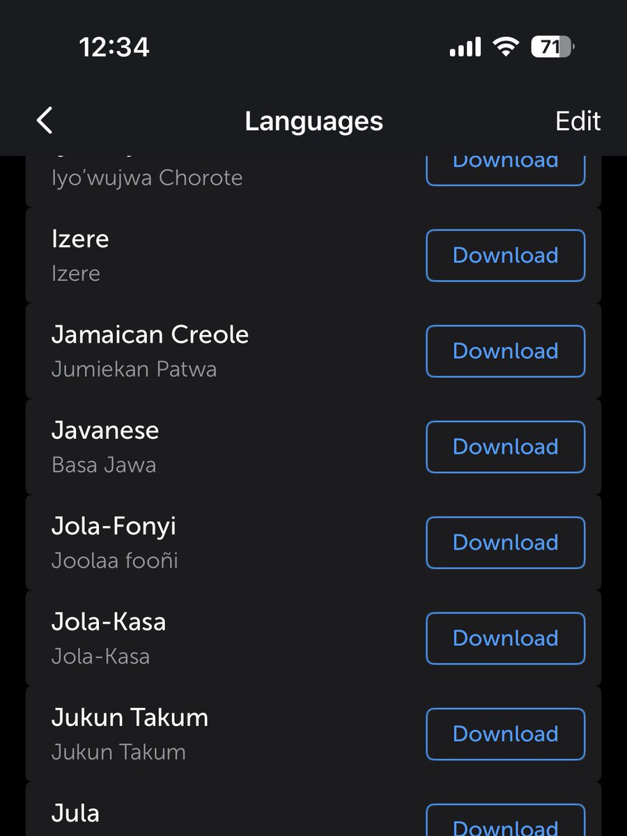 I find it funny that <a href="/SwiftKey/">Microsoft SwiftKey</a> displays Hiragana on the “language” section, and it doesn’t even support Japanese. <a href="/Microsoft/">Microsoft</a>
Also, add Korean while you're at it.