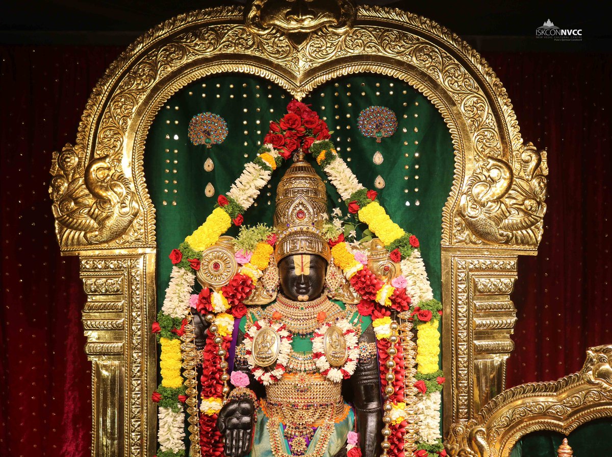 ISKCONPune's tweet photo. 🙏🏽Today's Darshan 📿 🗓19-12-2024🙏
🌷Sri Balaji🌷
🚩@ISKCONNVCCPune🚩
.
.
#ISKCONNVCC #ISKCONPune #ISKCONNVCCPune #ISKCON #19thdecember #19thdecember2024 #Thursday #Harinaamsankirtan #Radheshyamdas #Radheradhe #Sankirtan #Kirtan #Vrindavan #Mayapur #Prabhupada #GVE #Govardhan https://t.co/sgcpQCGXGP