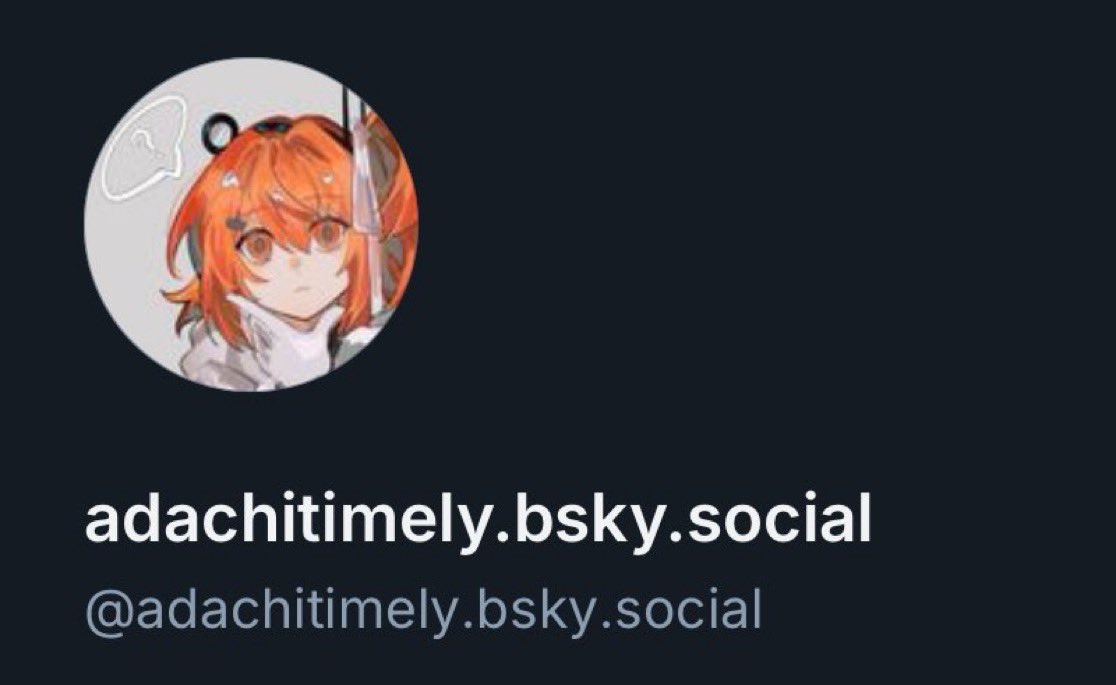 DailyReiAdachi's tweet image. New Pinned
Yellow and welcome to Timely Adachi Rei, an account dedicated to Adachi Rei.
The account is ran by @Sherbet_Saul
and here’s the link to the BSKY account along with the @

bsky.app/profile/adachi…
