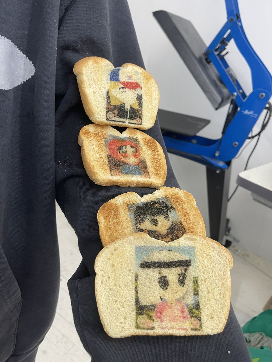 Working on the toast spread ! Keep submitting!!!