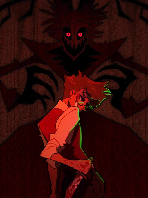 This little bitch is mine :) #HazbinHotel