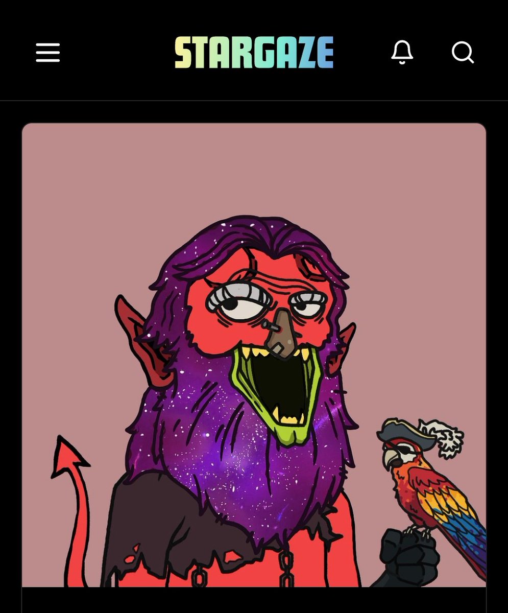 BiBBSBiBBY's tweet photo. Enjoying the numerous trait combos on these Odds Wizards on @StargazeZone ๐ฅณ๐ฅณ๐ฅณ๐ฅ๐ฅ๐
Collection by @artnesh https://t.co/NVBohozjTy