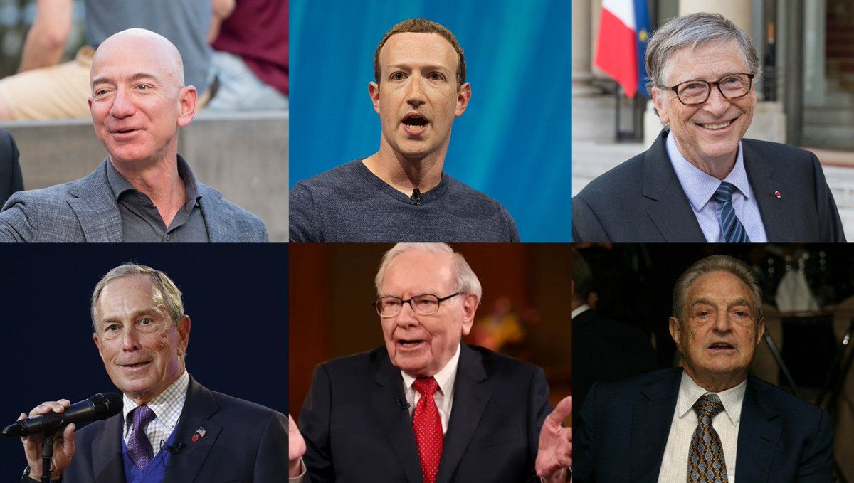 TheBabylonBee's tweet image. Dems Explain They Don't Want Billionaires Controlling Our Media Unless They're Bezos, Zuckerberg, Gates, Bloomberg, Buffett, Or Soros buff.ly/4fpOU1D