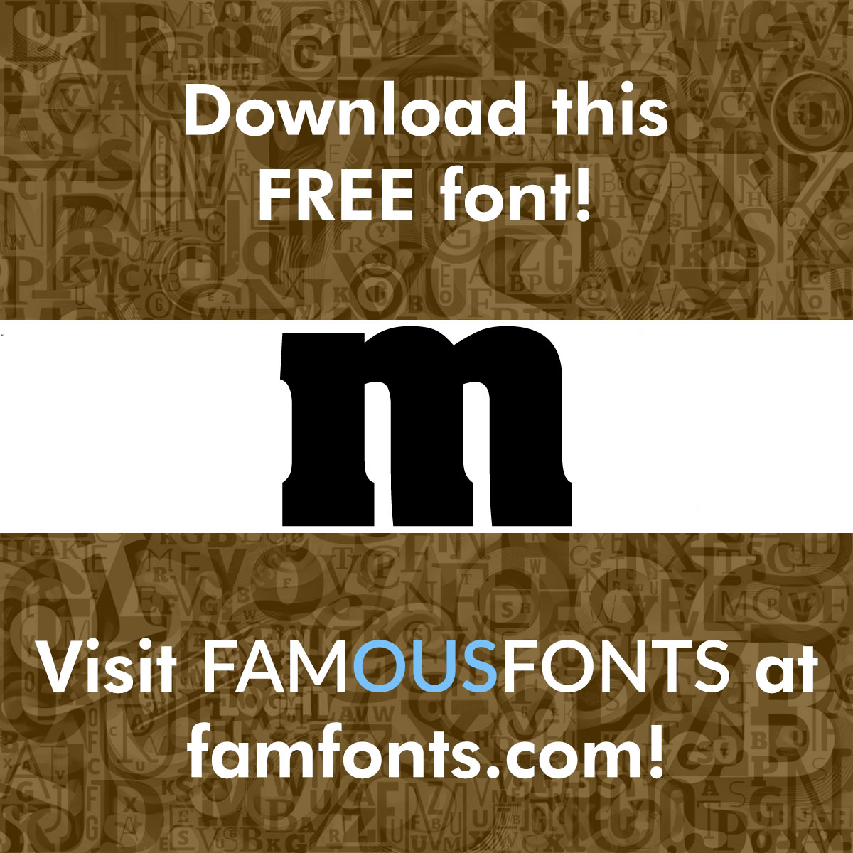 famfonts's tweet photo. Famous #Fonts has had the #MandMs logo #font identified for years now but we've finally got a FREE version that you can download! Visit https://t.co/BGIj5vHRD7!

#mms #mandmworld #sweets #mmschocolate #mandmsworld #sweettooth https://t.co/Z9nVCBKTAV