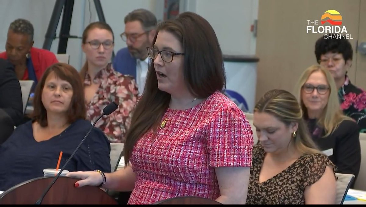 Very thankful to <a href="/juniorleague/">The Junior League</a> of the #PalmBeaches for allowing me to represent us at the Palm Beach County Legislative Delegation meeting this morning! 🌴🤲❤️