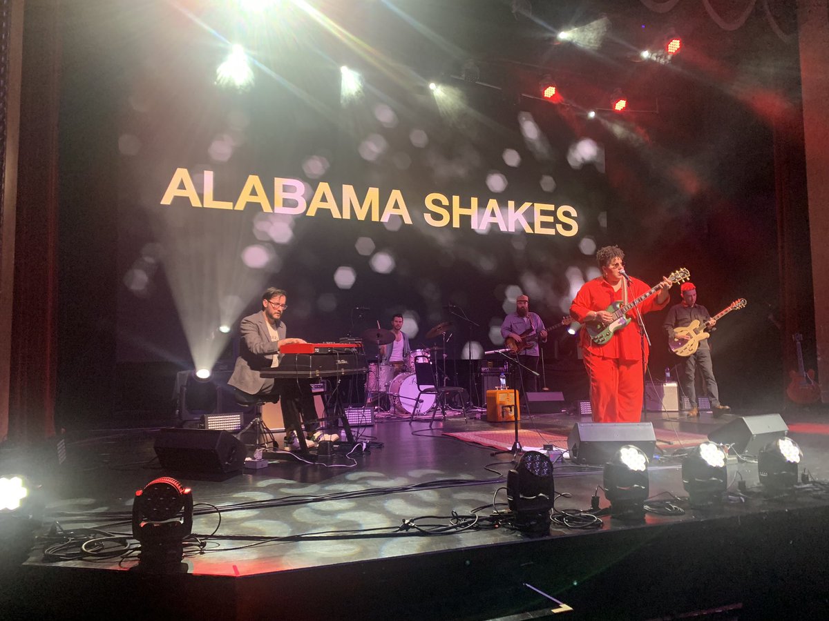 The Alabama Shakes have reunited to the play the Tuscaloosa Get Up 3 show at the Bama Theatre. Brittany Howard was long the headliner of the event, but the reunion of one of Alabama’s biggest bands ever is a surprise, together for the first time since 2018.