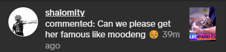 MirriCoin's tweet photo. 🚨
$MIRRI IS ALREADY BEING COMPARED #Moodeng . BUY BEFORE WE BLOW UP🚀🚀🚀🚀🚀🚀🚀

#NEWCRYPTO #Crypto #cryptocurrency #ToTheMoon #MOODENGETH #moodengusdt https://t.co/dQarCU9gbt