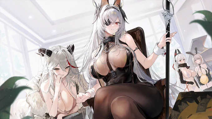 鉄血イベントのログイン画面と新規ロード絵#アズールレーン 