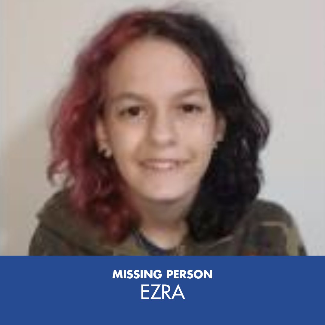VictoriaPolice's tweet photo. The 17-year-old was last seen in the Springvale area on 21 November. 

Ezra is known to frequent the Carrum Downs area.

Police are concerned for Ezra’s welfare due to their age. 

📲 Springvale Police Station on (03) 8558 8600. https://t.co/HkIwtsSsMY