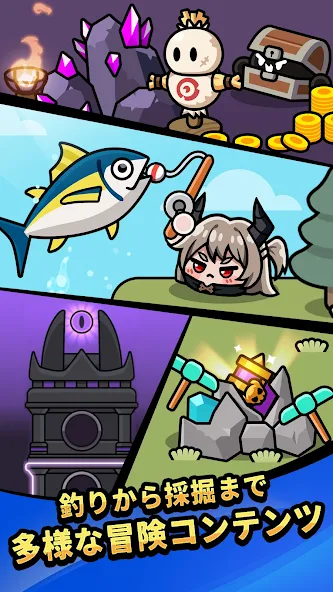 AppBEST_info's tweet photo. 『魔王スライム育成記：放置系RPG』  
#アプリ #育成 #放置 #放置ゲー    

放置で簡単にレベルアップ！敵を倒して魔王の力を取り戻す放置型育成ゲーム！🎮   

▼レビューはこちら▼ 
https://t.co/HSq572EBPi https://t.co/idvjG3HwLb