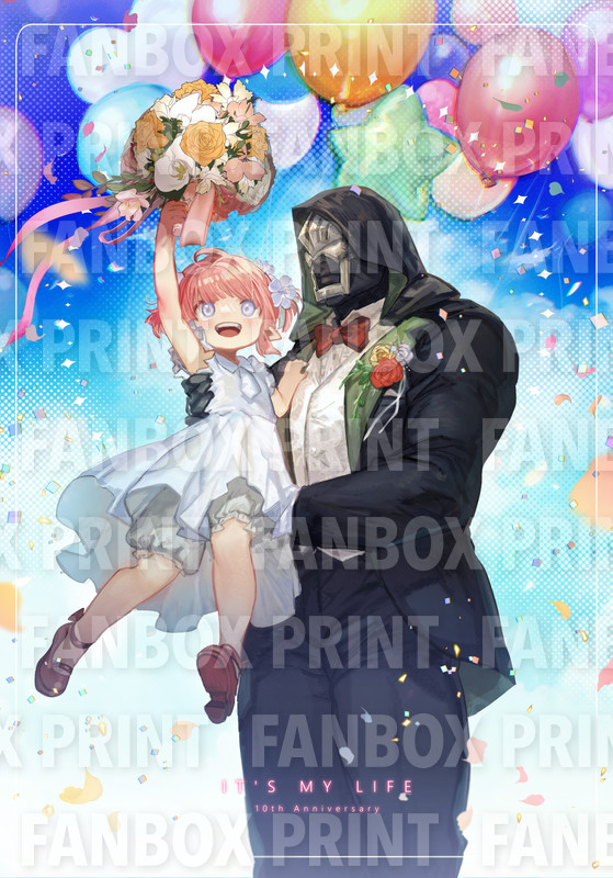 「この間描いたやつもネップリ登録してみました A4のお試しに!今日から印刷できます」|成田芋虫🦭🤘Killing4巻5巻夏発売！予定！のイラスト