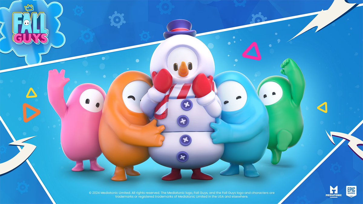 FallGuysKR's tweet image. 안아도 녹지 않는 눈사람? 우리는 ☃️안에 있습니다 

스노우빈의 얼어붙은 장난 이벤트에서 스노우빈 의상을 획득하세요!

#폴가이즈