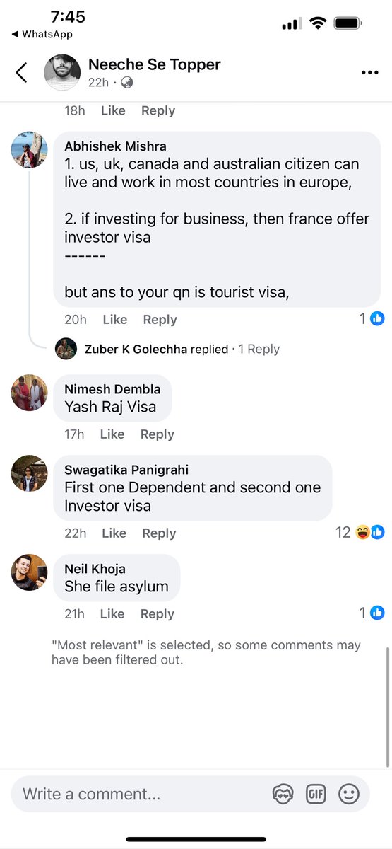 kunalkohli's tweet image. Amazingly Maaad comments on #facebook for this post on #HumTum what’re your comments?