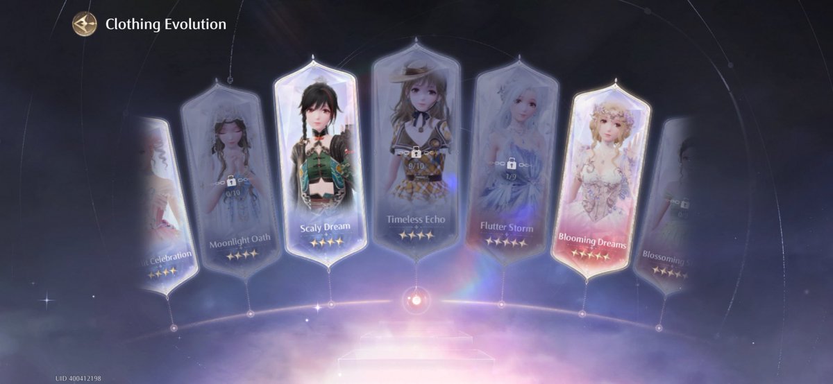 Anyone else experience buying the timeless echo outfit and not getting the full set? It says I’m missing 1 item.