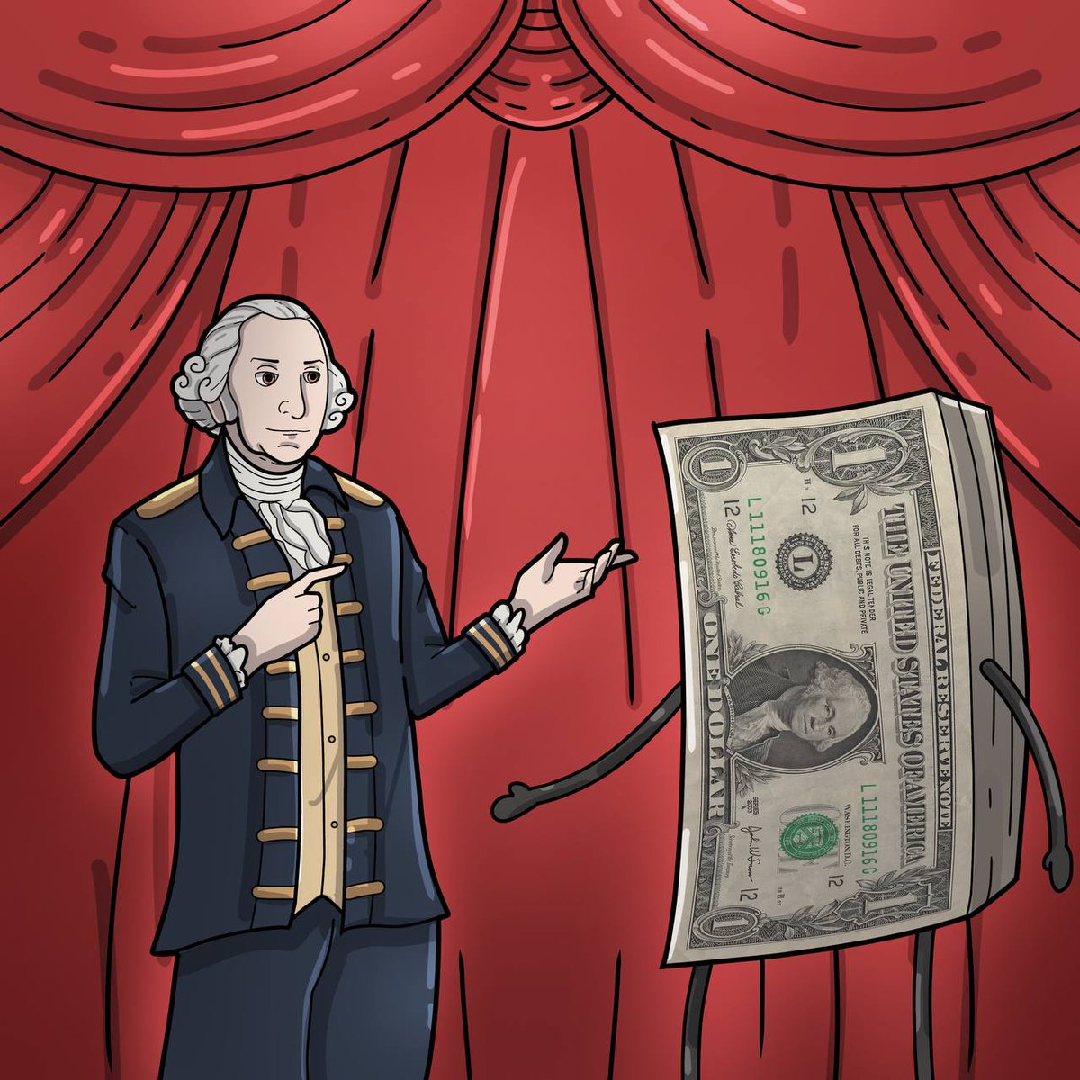 DollarOnSolana's tweet photo. Every time I hear 'dollar' on TV, I don’t think fiat—I think $DOLLAR. 

Who knew the world would accidentally market us so well? https://t.co/HLfySn9ZSv