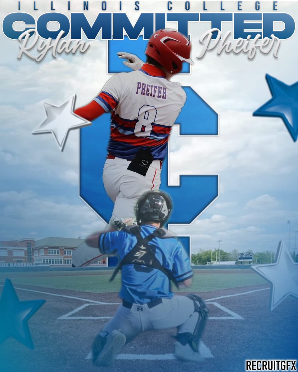 Rylan Pheifer (@rylanpheifer) on Twitter photo i am proud to announce that i will be furthering my academic and athletic career at Illinois College. a huge thank you to all my friends, coaches, teammates, and family that have supported me and helped me reach this goal.π <a href="/BlueboyBaseball/">Illinois College Baseball</a> <a href="/YardGoats2/">Yard Goat Baseball</a> <a href="/IWHSraiders/">Iroquois West HS</a> i am proud to announce that i will be furthering my academic and athletic career at Illinois College. a huge thank you to all my friends, coaches, teammates, and family that have supported me and helped me reach this goal.π <a href="/BlueboyBaseball/">Illinois College Baseball</a> <a href="/YardGoats2/">Yard Goat Baseball</a> <a href="/IWHSraiders/">Iroquois West HS</a>