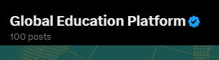 GEP360's tweet photo. 100 posts later, and the Blue tick we totally earned is still shining bright 💅
Global Education Platform proving that education is priceless… but verification isn’t! 😂
#100posts
#Verified
#GEP360
#BREAKING
#education
#Twitter https://t.co/kIv49tZCZR