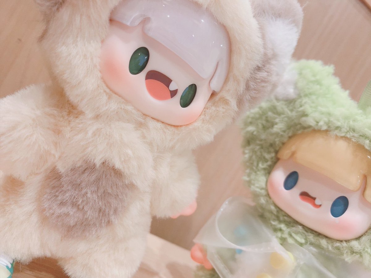 ADOUぬいぐるみのColorful Lifeシリーズ！
ドライブちゃんと雨ちゃん🚙☂️

おでかけがテーマなだけあって連れ歩きたくさんしたくなるかわいさ…！✨✨