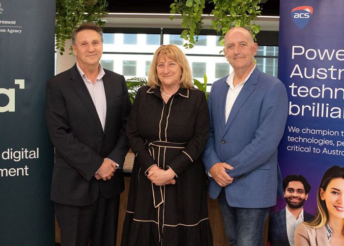 Australian Computer Society and Digital Transformation Agency Ink Digital Skills MOU... Read more: australiancybersecuritymagazine.com.au/australian-com…

<a href="/ACSnewsfeed/">ACS</a> #MOU #DigitalTransformationAgency #Australianpublicsector #digitalskills #collaboration #technology #innovation #ICT