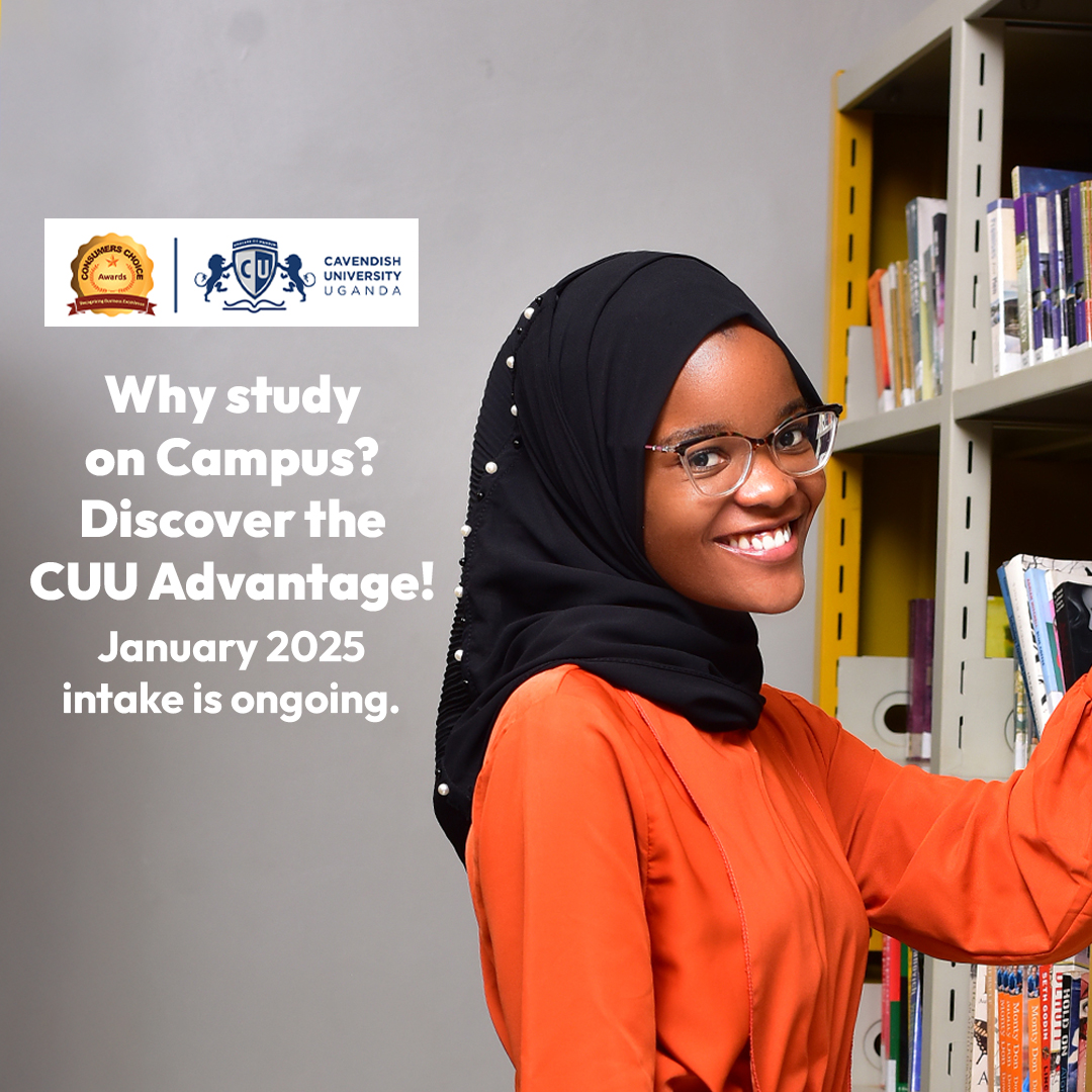 Cavendish University Uganda tweet media