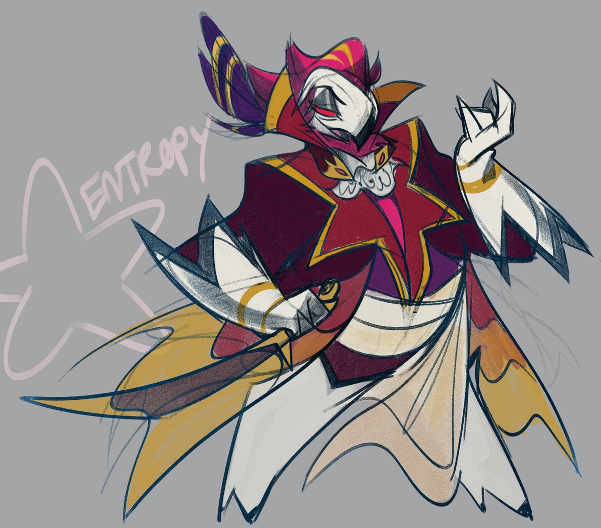 New pirate crew who dis (doodles for a pirate au don't mind me)