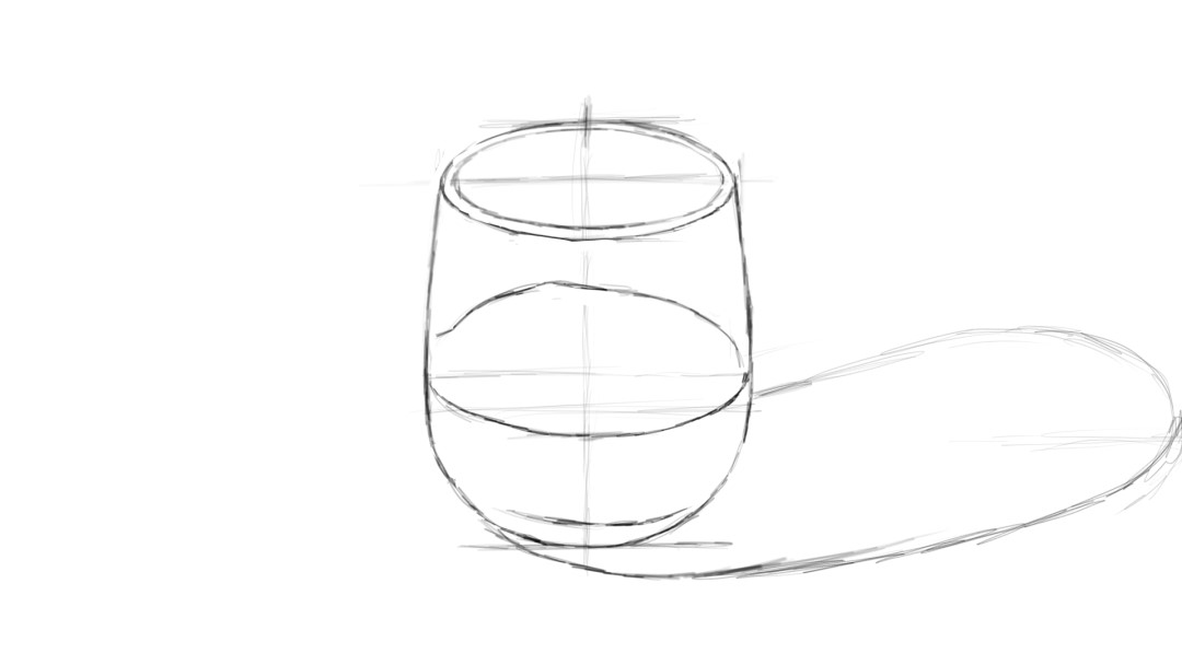 「1時間20分くらいで描いたオーロラグラスのプロセス。 」|Naoya Ohtaniのイラスト