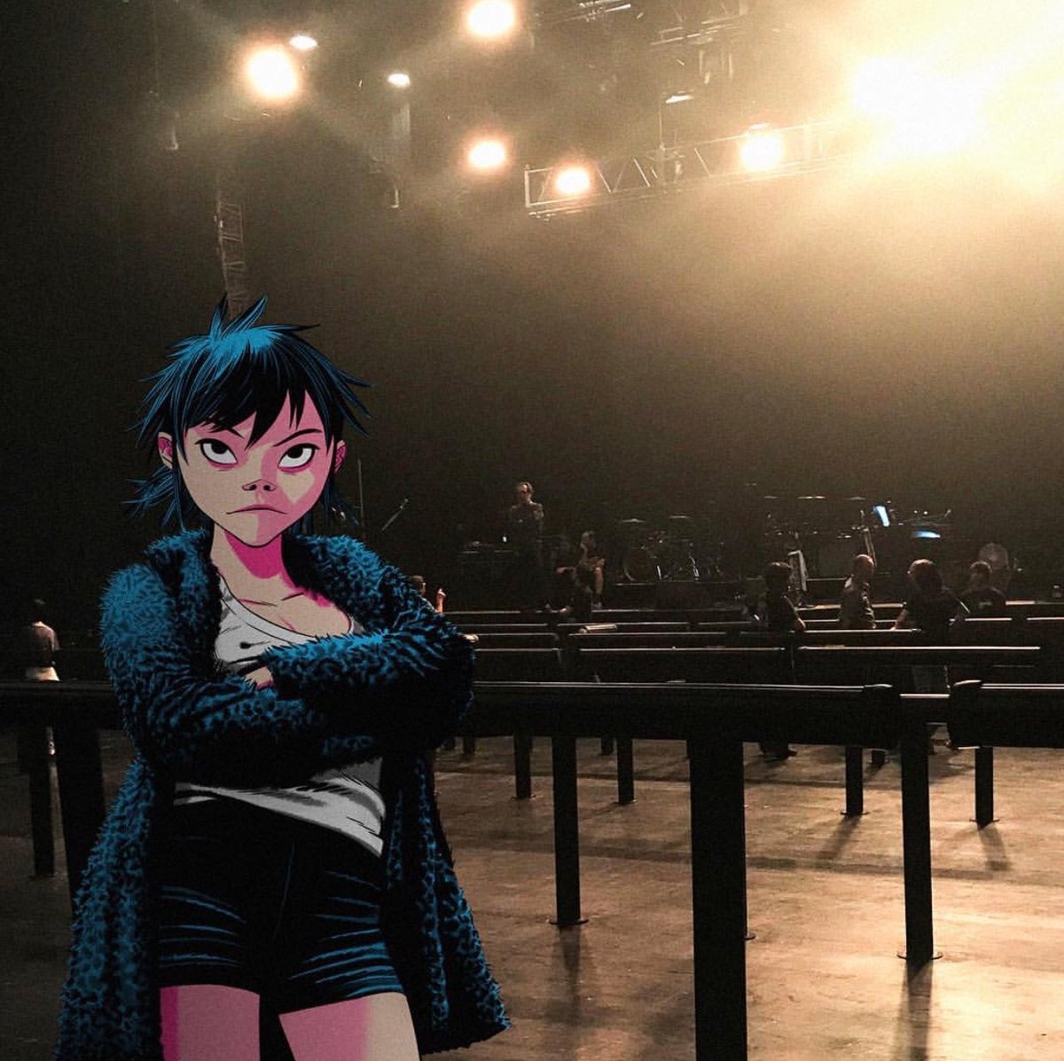 dailygorillaz's tweet image. 