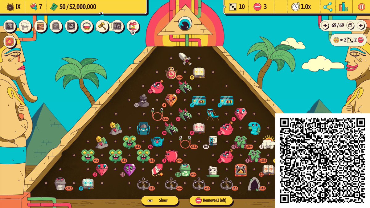 Million Dollar drop Ballionaire!