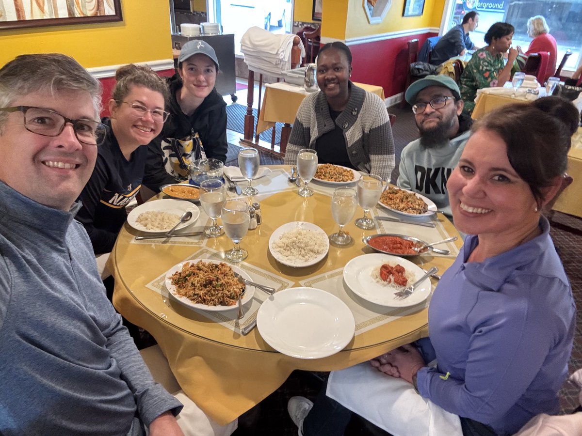 VandyBugs's tweet image. Hillyer Lab lunch (without the undergrads, who are on break)