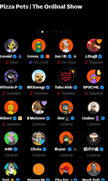 1/5🧵
Ready for some ALPHA...!!!  
Listen to👇<a href="/TheOrdinalShow/">The Ordinal Show</a>👇  x.com/i/spaces/1ypJd…
If you need some $DOG Here's 2 Possible 
ways to generate some $BTC 
1.) If you recived the <a href="/Pizza_Pets/">Pizza Pets Game</a> airdrop 
or you can buy some #pizzapets for 0.0004 
or Less $BTC on <a href="/MEonBTC/">Magic Eden on Bitcoin 🟧</a> . Then