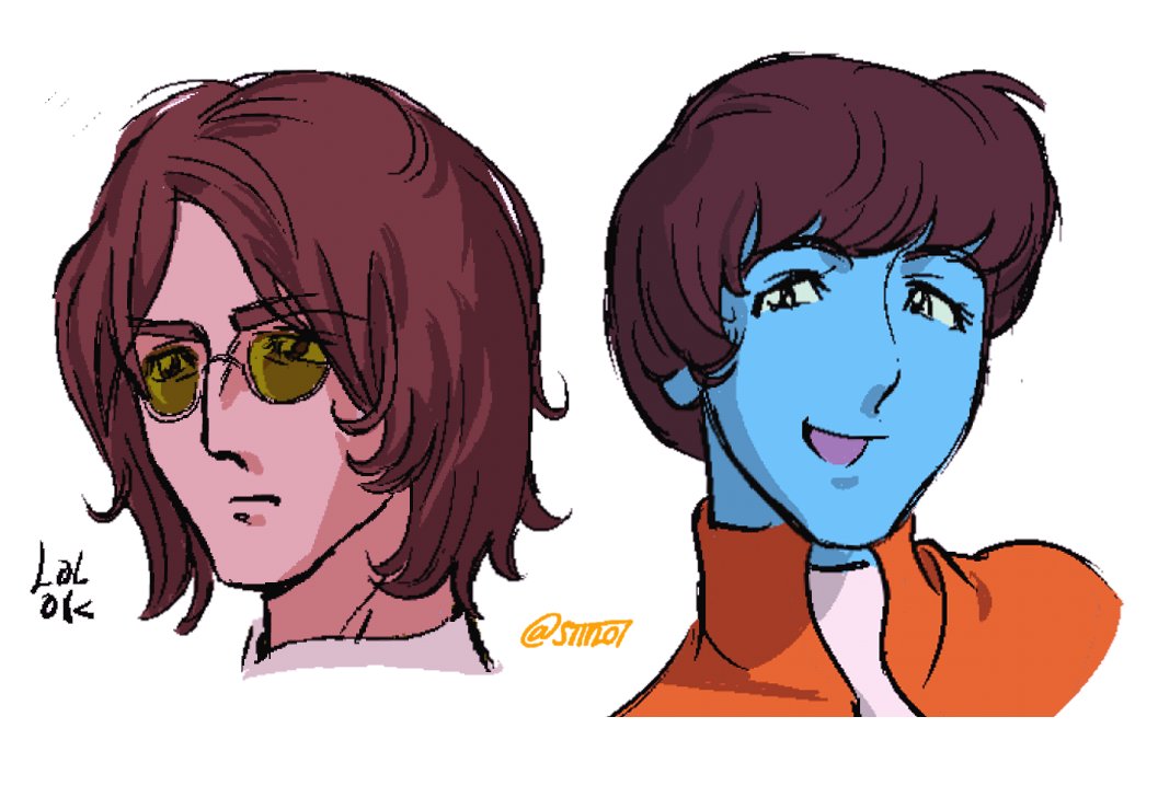 siin_07's tweet image. More interstella Beatles