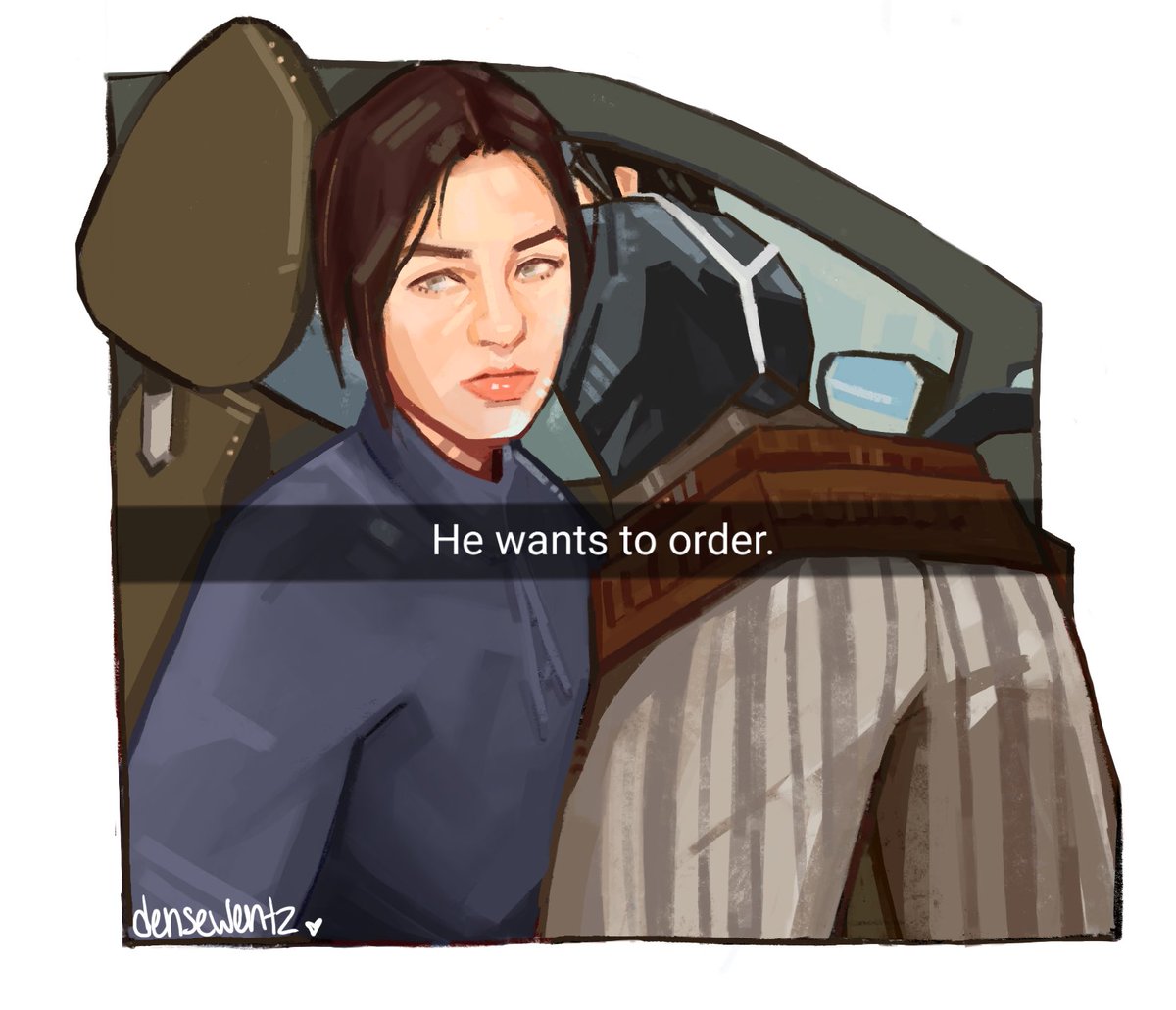 densewentz's tweet image. johnigail