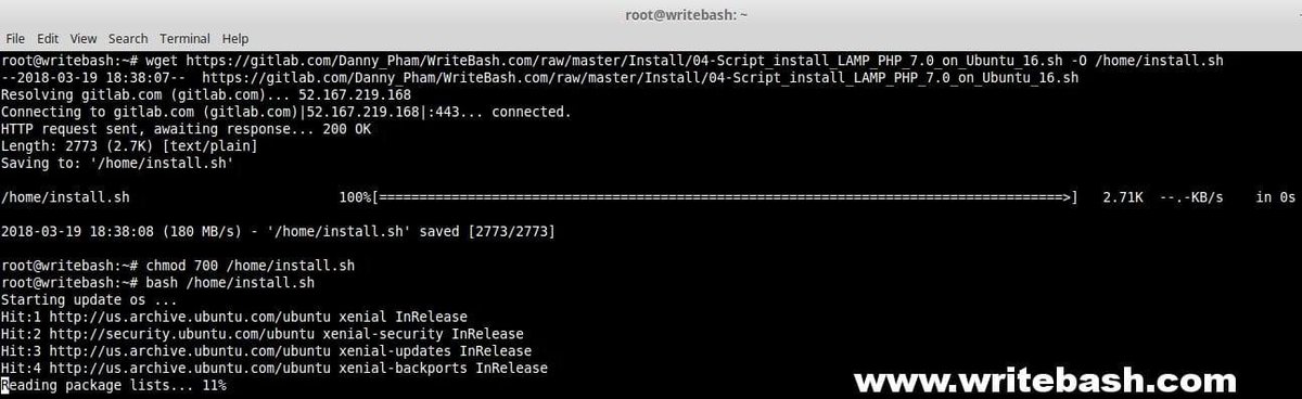 devopslite's tweet image. Script to install LAMP (PHP 7) on Ubuntu 16
devopslite.com/script-to-inst…
#automatic #automaticscript #bash #bashscript #lamp #ubuntu