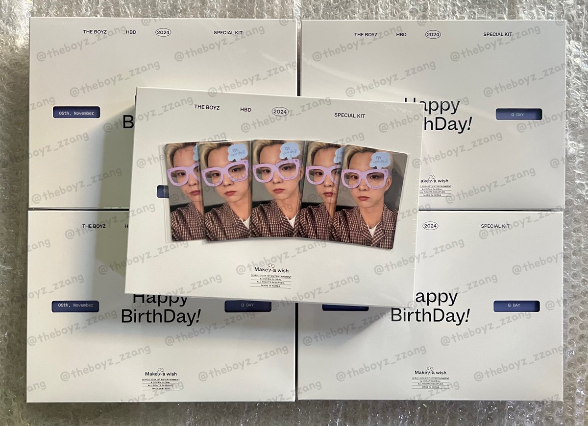 ꒰ #bytbzzang ꒱ hbd special kit คิว มาถึงเราแล้วนะคะ จัดส่งให้ภายในสัปดาห์นี้

เปลี่ยนที่อยู่ แจ้งทาง DM ได้เลยค่ะ

ขออนุญาตแท็กแจ้งนะคะ
<a href="/youaremyQtie/">𝑯𝒂𝒑𝒑𝒚𝑸𝒒𝒖𝒎𝒃𝒆𝒓</a>
<a href="/SunSmile_P/">พระอาทิตย์ยิ้มแฉ่ง 🍀</a> 
<a href="/tiredoftodei/">22</a> 
@Qupid_Yuniverse 
<a href="/karuxkook/">จีกุ๊ก ᴥ.</a>