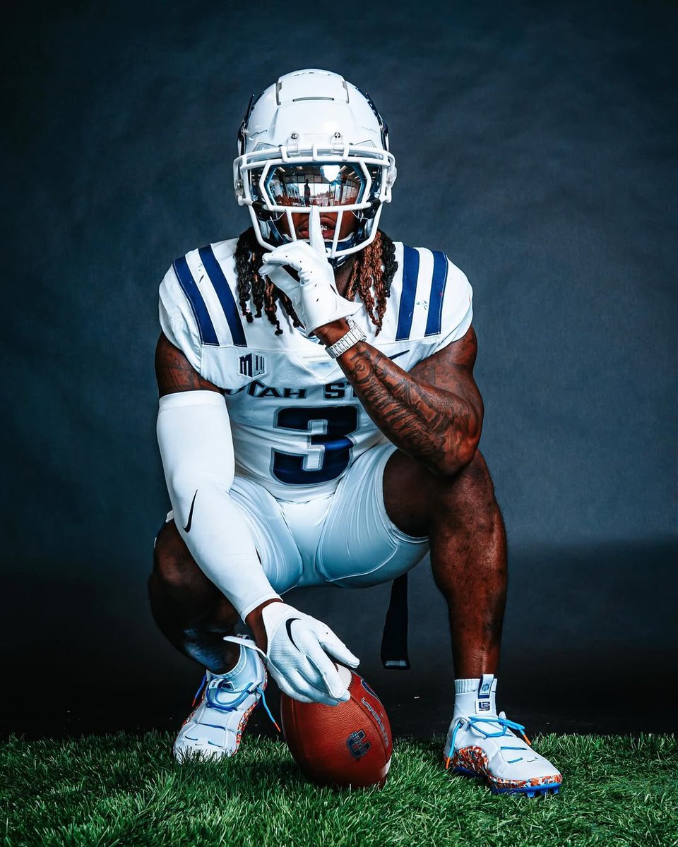 With today's injunction on Diego Pavia's eligibility, Utah State RB Rahsul Faison plans to enter the transfer portal, his agent <a href="/BNM_777k/">Bryan</a> tells <a href="/On3sports/">On3</a>.

Faison spent 2022 in JUCO. He rushed for 1,845 yards last 2 seasons. Becomes a top RB available.

on3.com/transfer-porta…