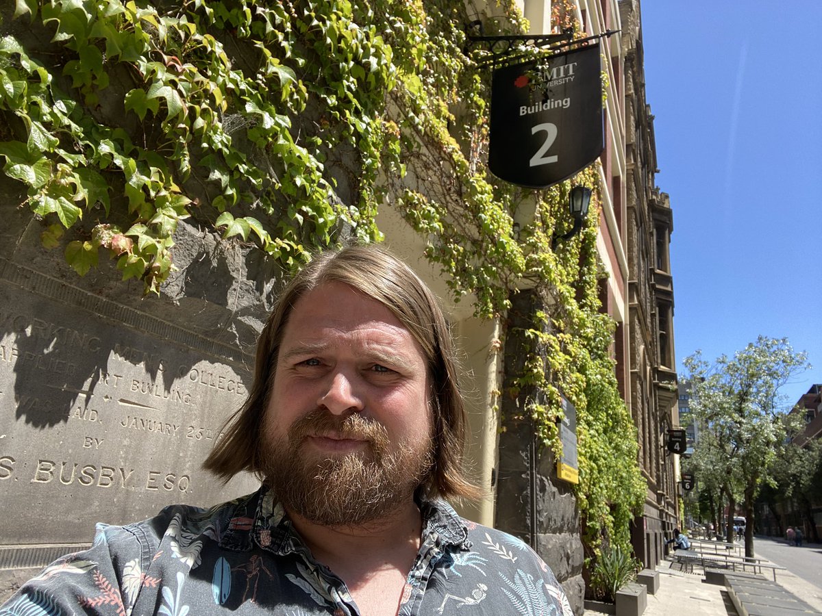 After lots of fruitful meetings, a field trip, lab/campus visits &amp; a seagrass seminar, this academic meeting at RMIT is soon at an end.

Thanks to <a href="/stacey_teetee/">Dr Trevathan-Tackett</a>, <a href="/PeterMacreadie/">Prof. Peter Macreadie</a> and everyone else at the CNPS for hosting me.

Supported by <a href="/VILLUMFONDEN/">Villum Fonden</a> 
Follow <a href="/seas_green/">Green Seas Lab</a>