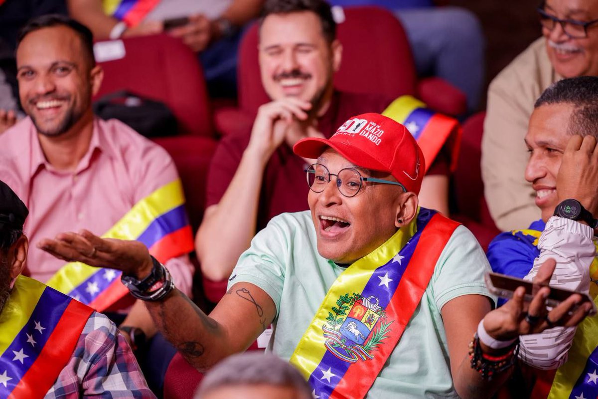 Con el Mazo Dando tweet media